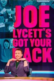 Joe Lycett's Got Your Back tv show poster