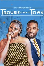 Poster do filme Trouble Comes To Town