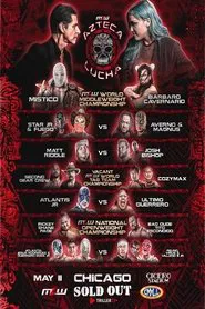 MLW Azteca Lucha 2024 movie poster