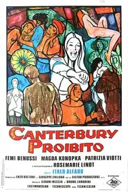Canterbury proibito movie poster