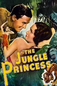 The Jungle Princess movie poster