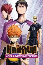 Haikyuu!! Movie 4: Battle of Concepts movie poster