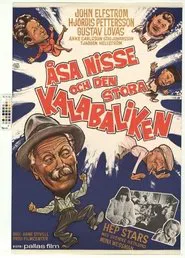 Poster do filme Åsa-Nisse och den stora kalabaliken
