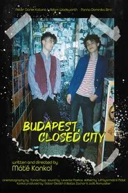 Budapest, Closed City movie poster