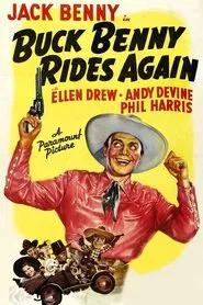 Poster do filme Buck Benny Rides Again