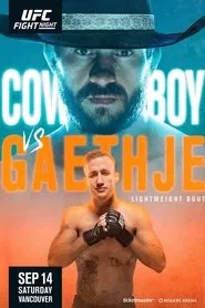 UFC Fight Night 158: Cerrone vs. Gaethje movie poster