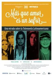 Más que amor es un sufrir movie poster