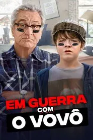 Poster do filme Em Guerra com o Vovô