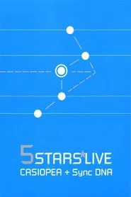 CASIOPEA with Synchronized DNA: 5 Stars Live movie poster