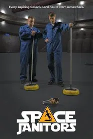 Poster da série Space Janitors
