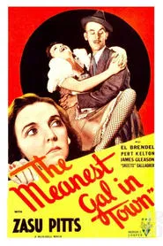 The Meanest Gal in Town movie poster