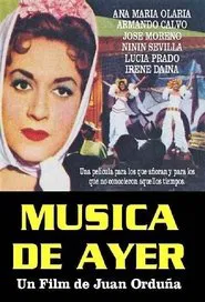 Poster do filme Música de ayer