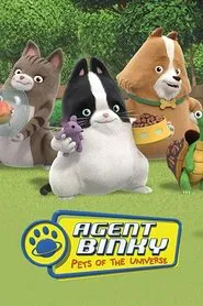 Agent Binky Pets of the Universe tv show poster
