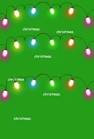 Poster do filme christmas.