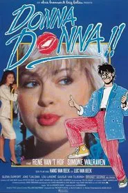 Donna Donna !! movie poster