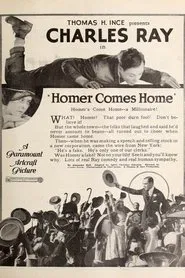 Poster do filme Homer Comes Home