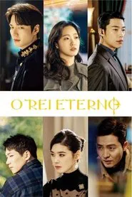 Poster da série O Rei Eterno