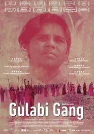 Gulabi Gang movie poster