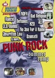 Punk Rock Summer Camp movie poster