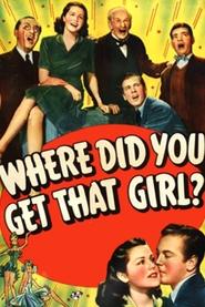 Poster do filme Where Did You Get That Girl?