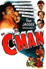 C-Man movie poster