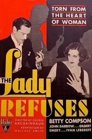 The Lady Refuses movie poster