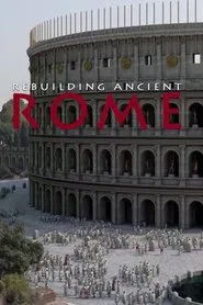 Poster da série Rebuilding Ancient Rome
