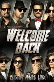 Poster do filme Welcome Back