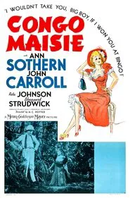 Congo Maisie movie poster