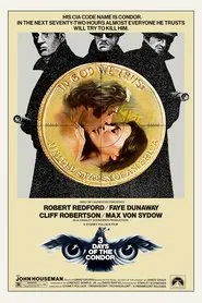 Three Days of the Condor movie poster