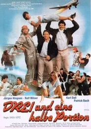 Drei und eine halbe Portion movie poster