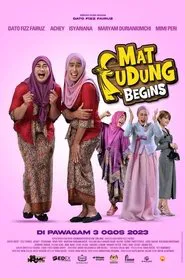 Mat Tudung Begins movie poster