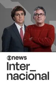 GloboNews Internacional tv show poster