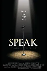 Speak movie poster
