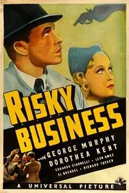 Risky Business movie poster