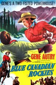 Blue Canadian Rockies movie poster