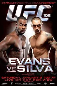 UFC 108: Evans vs. Silva movie poster