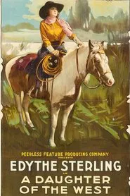A Daughter of the West movie poster