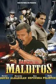 Sangre de malditos movie poster