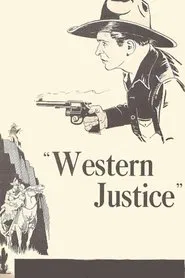 Western Justice movie poster