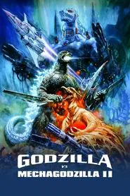 Godzilla vs. Mechagodzilla II movie poster