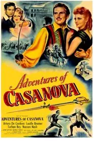 Poster do filme Adventures of Casanova