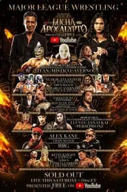 Poster do filme MLW Lucha Apocalypto