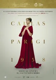 Poster do filme Callas - Parigi, 1958