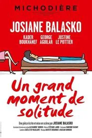 Poster do filme Un grand moment de solitude