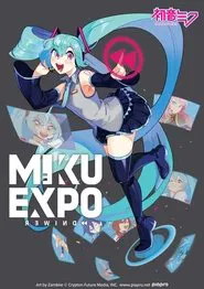 Hatsune Miku: Miku Expo Rewind movie poster