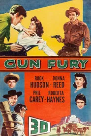 Gun Fury movie poster