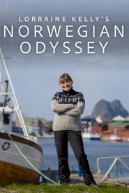 Lorraine Kelly’s Norwegian Odyssey tv show poster