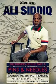 Ali Siddiq: The Domino Effect 4: Pins & Needles movie poster