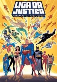 Poster da série Liga da Justiça Sem Limites